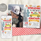 New York City Birthday Invitation With Photo Editable Template