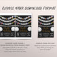In My Volleyball Era Birthday Invitation Editable Template, Volleyball Friendship Bracelet Party Invite, Sports Game Black Gold Eras Evite