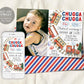 Chugga Two Train Birthday Invitation With Photo Editable Template