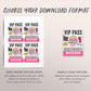 Movie Night VIP Pass Editable Template, Girl Movie Party All Access Pass, Hollywood Popcorn Party Name Insert, ID Badge VIP Insert Lanyard