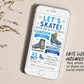 Ice Skating Joint Siblings Birthday Invitation Editable Template, Brothers Ice Hockey Skating Party Invite, Sports Let's Skate Rink Evite