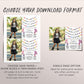 In My Roller Skating Era Birthday Invitation With Photo Editable Template, Skating Rink Friendship Bracelet Party Invite, Eras Skater Evite