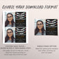 In My Forties Era Invitation With Photo Editable Template, Friendship Bracelet Party Invite, 40th Birthday Girl Eras Music Black Gold Evite