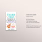 Pizza and Cupcakes Thank You Tags Editable Template, Favor Tag Baking Birthday, Kids Cooking Party, Little Chef Tags, Girl Birthday Decor