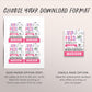 Ice Skating Birthday All Star VIP Pass Editable Template, Girl Figure Skating Rink Party All Access Pass, Guest Name Tag Insert ID Badge