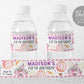 Magical Day Water Bottle Labels Editable Template