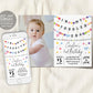 In My Toddler Era Invitation With Photo Editable Template