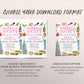 New York City Birthday Invitation Editable Template, And The City NYC Party Invite, Big Apple Adult Girls Night Out 30th Birthday Evite