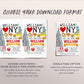 New York City Birthday Invitation Editable Template, Unisex NYC Party Invite, Big Apple Kids Tween Teen Evite, Pretzel Pizza Taxi Printable