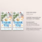 Space And Dinosaurs Birthday Favor Tags Editable Template, Joint Siblings Boys Outer Space Rocket Ship T-Rex Dinosaur Party Thank You Treat