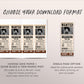 Wanted Birthday Ticket Invitation Editable Template, Cowboy Wild West Western Birthday Party Invite, Notorious Outlaw Southwestern Evite