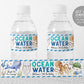 Under The Sea Party Water Bottle Labels Editable Template