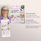 Travel Retirement Invitation With Photo Editable Template, Adventure Awaits Retirement Farewell Party Invite For Her, Around The World Evite