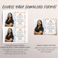 Nursing School Graduation Invitation With Photo Editable Template, Floral Nurse RN Grad Announcement Party Invite, Registered Nurse Pinning