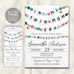 In My Twin Mom Era Baby Shower Invitation Editable Template