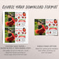 Ladybug Birthday Invitation With Photo Editable Template, Girl Our Little Love Bug Party Invite, Kids Lady Bug Hunt Garden Nature Evite