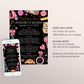 Paris Bachelorette Itinerary Editable Template, France Travel Planner, Paris Girls Night Out Weekend Schedule, Hen Party Agenda Black Gold