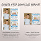 Science Birthday Invitation With Photo Editable Template, Boy Birthday Experiment Party Invite, Kids Science Lab Mad Scientists Party Evite
