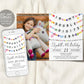 In My Double Digits Era Invitation With Photo Editable Template