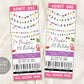 In My Pool Party Era Ticket Invitation Editable Template