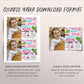 Reptile Birthday Invitation With Photo Editable Template, Girl Slither Hop Crawl Party Invite, Kids Reptiles Creepy Crawly Nature Evite