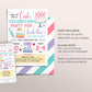 Cake Decorating Birthday Party Invitation Editable Template, Baking Party Evite, Kids Cooking, Birthday Girl Chef Cupcake Nailed It Invite