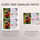 Insect Bugs Birthday Invitation With Photo Editable Template, Girl Buzz Hop Crawl Party Invite, Kids Bugging Out Butterfly Hunt Garden Evite