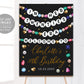 In My Twenties Era Welcome Sign Editable Template