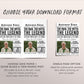 The Man The Myth The Legend Retirement Invitation Editable Template, Funny Retirement Newspaper Surprise Party Invite, Career Farewell Evite