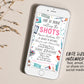 Nurse Retirement Invitation With Photo Editable Template, She Is Done Calling The Shots Retire Invite, RN Retirement Party Medical Evite