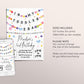 In My Toddler Era Invitation Editable Template, Friendship Bracelet Party Invite, Kids Girl In My Birthday Era Girl Eras Music Party Evite