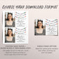 In My Thirties Era Invitation With Photo Editable Template, Friendship Bracelet Party Invite, Thirtieth 30th Birthday Girl Eras Music Evite