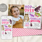 Frog Birthday Invitation With Photo Editable Template