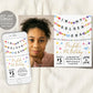 In My Golden Era Invitation With Photo Editable Template