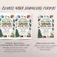 Nature Trail Birthday Invitation Editable Template, Outdoor Exploration Invite, Adventure Scavenger Hunt Woodland Forest Picnic Bugs Evite