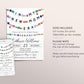 In My New Mom Era Baby Shower Invitation Editable Template, Friendship Bracelet Baby Sprinkle Party Invite, Eras Girl Mom To Be Party Evite