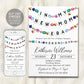 In My New Mom Era Baby Shower Invitation Editable Template