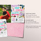Insect Bugs Birthday Invitation With Photo Editable Template, Girl Buzz Hop Crawl Party Invite, Kids Bugging Out Butterfly Hunt Garden Evite