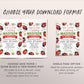 Ladybug Birthday Invitation Editable Template, Girl Our Little Lady Party Invite, Kids Love Bug Hunt Garden Nature Theme Lady Bug Evite