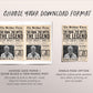 The Man The Myth The Legend Birthday Invitation Editable Template, Vintage Newspaper 30th 40th 50th Adult Birthday Party Invite With Photo