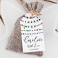 In Her Bride Era Bridal Shower Favor Tags Editable Template
