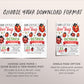 Ladybug Birthday Invitation Editable Template, Girl Our Little Love Bug Party Invite, Kids Little Lady Bug  Hunt Garden Nature Theme Evite
