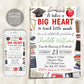 Teacher Graduation Invitation Editable Template