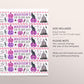 Halloween Birthday Bottle Labels Editable Template, Girl Spooky One Party Drink Wrapper Tags, Hey Boo Little Ghost Spooktacular Bottle Wraps