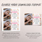 Ballerina Birthday Invitation With Photo Editable Template, Let's Dance And Twirl Invite, Kids Ballet Pink Tutu Little Ballerina Dance Evite