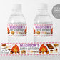 S&#39;mores Party Water Bottle Labels Editable Template