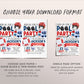 Hockey Pool Party Birthday Invitation Editable Template, Summer Sports Ice Hockey Backyard Summer Party Invite, Boy Swimming Pool Evite