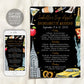 New York Bachelorette Itinerary Editable Template