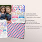 Axolotl Joint Siblings Birthday Invitation Editable Template, Boy Girl Twins Axolotl Theme Alotl Fun Party Invite, Under The Sea Lake Evite