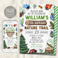 Nature Trail Birthday Invitation Editable Template